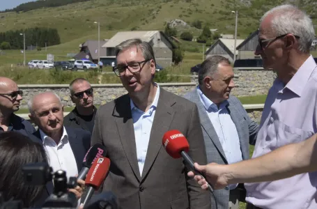 Vučić: U Srbiji nema opasnosti od nestanka struje