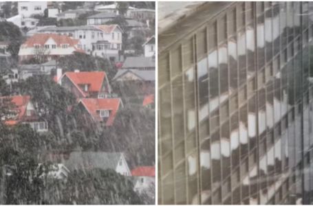 Dok se mi pržimo njima pada snijeg: Pogledajte ove prizore (VIDEO)