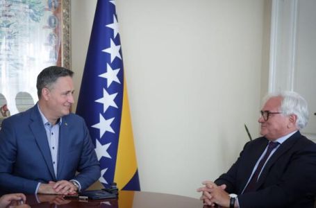 Bećirović i Grannas o evropskom putu, sigurnosti i suverenitetu