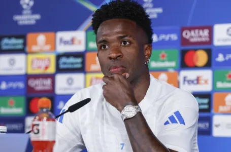 Usred drame oko nastavka karijere, Vinicius prvi put stao pred kamere i prekinuo šutnju!