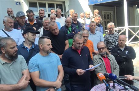 Drama u Zenici, rudari odbili izaći iz jame Raspotočje: Uprkos obećanju još nema plate ni za maj
