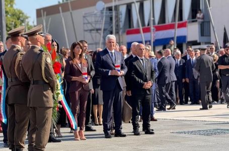 Čović iz Knina: "Oluja" je bila prekretnica za mir u BiH