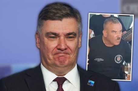 Neviđeni skandal, u centru pažnje Zoran Milanović! Osvanuo šokantan snimak iz kafane u Kninu
