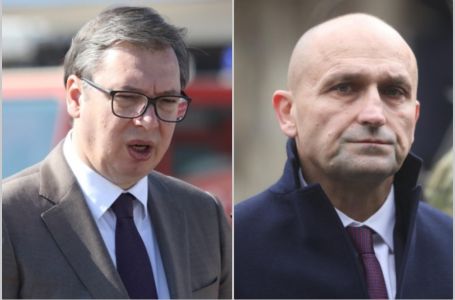 Usijalo se na relaciji Beograd - Zagreb: Vučić brutalno odgovorio hrvatskom ministru odbrane