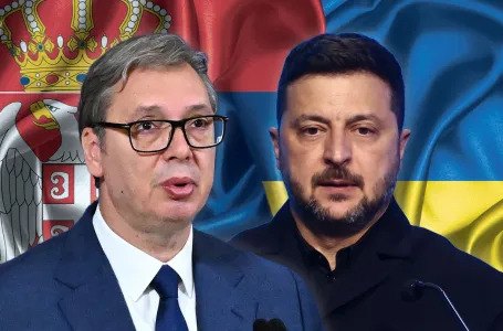 Zelenski u subotu stiže u Beograd: Ugostiće ga Vučić