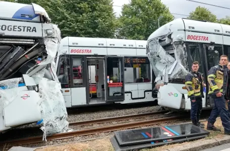 Sudar dva tramvaja u Njemačkoj, 25 osoba povrijeđeno