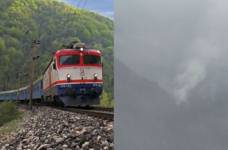 Evo šta kažu iz Željeznica FBiH nakon tvrdnji da je voz izazvao požar kod Konjica