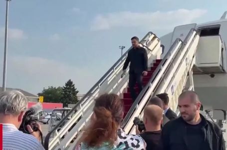 Zelenski stigao u Srbiju