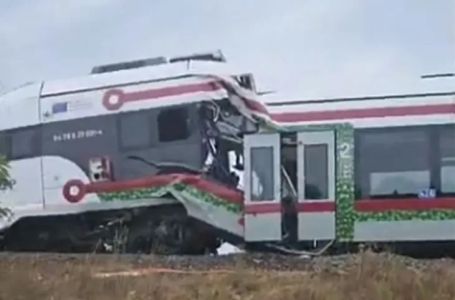 Sudarila se dva voza u Hrvatskoj: Zatvorena pruga, ima povrijeđenih