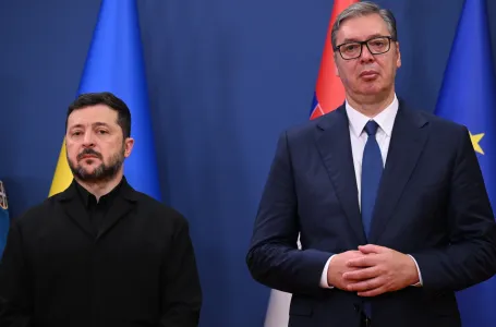 Vučić i Zelenski se obratili poslije sastanka: Evo šta su poručili