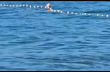 Objavljen užasan snimak s popularnog kupališta na Jadranu: "Ne idite ovdje na kupanje"
