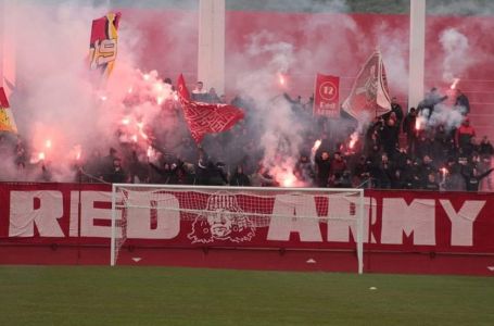 Odgovor navijača Veleža na skandalozno skandiranje Lešinara oduševio BiH: Evo šta je uradio Red Army