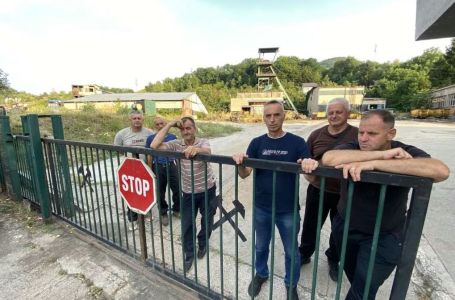 Zenički rudari napuštaju jamu Raspotočje