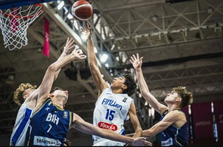 Muška U-16 reprezentacija BiH se plasirala u četvrtfinale Eurobasketa divizije B!