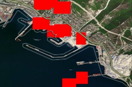 Ukrajina žestoko napala ruski grad tokom noći: Gori crnomorska luka