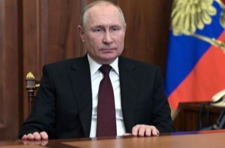 Putin prijeti zapljenom evropskih brodova: "Bit ćemo primorani odgovoriti"