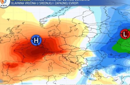 Stiže promjena vremena narednih dana, BH Meteo najavio kišu i pljuskove