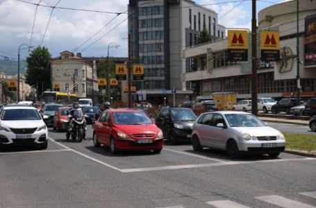 Saobraćaj bez vanrednih ograničenja, umjerena frekvencija vozila