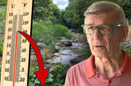 Nedeljko Todorović otkrio kada tačno padaju temperature: Vremenska prognoza do kraja avgusta
