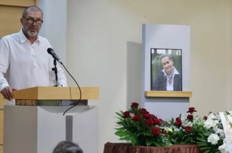 Potresan oproštaj Ahmeda Imamovića na komemoraciji Lejli Panjeti
