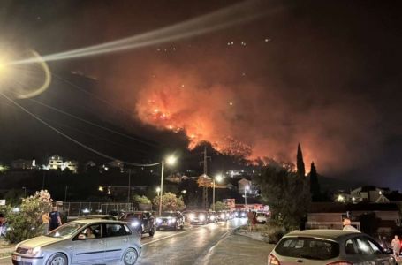 Požar u Herceg Novom pod kontrolom: Kuće odbranjene