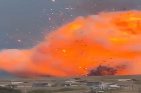 Eksplozija potresla fabriku municije u Italiji: Požar prethodio detonaciji, kamere sve zabilježile