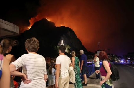 „Sve je u sekundi planulo“: Svjedok otkrio šta se dogodilo kod Omiša