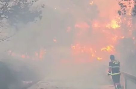 Novi požar buknuo na Pelješcu: Vatra se širi, čekaju se kanaderi