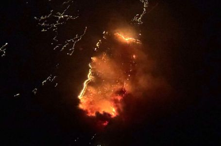 Prizor ledi krv u žilama: Ovako iz zraka izgleda požar koji je poharao Omiš