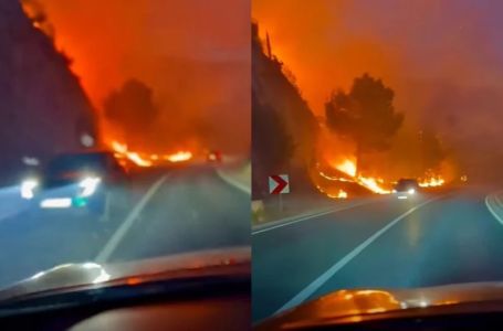 Drama kod Omiša: Žena s djecom bježala pred vatrom, „Pet minuta je trebalo da sve plane“