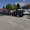Konjic: Angažirana Federalna specijalizirana jedinica civilne zaštite za gašenje požara