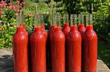 Domaći mljeveni paradajz bez roka trajanja: Starinski recept iz okoline Valjeva