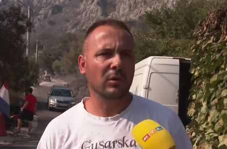 Ljudi bježali od vatre i zakrčili put vatrogascima: "Kad su došli, sve je izgorjelo"