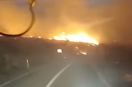 Vatra guta sve pred sobom na Dugom otoku: Vatrogasci objavili snimak nove strašne buktinje