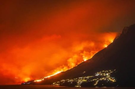 Omiš nakon katastrofalnog požara: Osam osoba životno ugroženo, sumnja se na podmetanje