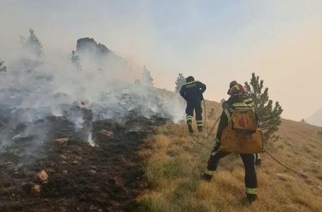 Novi požar stigao iz BiH u Hrvatsku: Vatra zahvatila Dinaru, na terenu i vojska