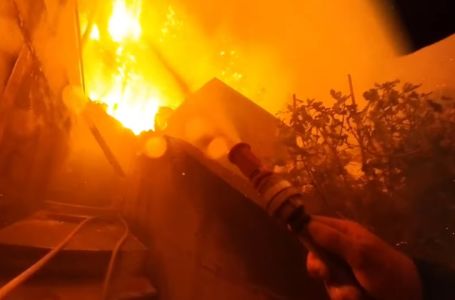 Evo kakav su snimak objavili vatrogasci iz srca požara u Omišu