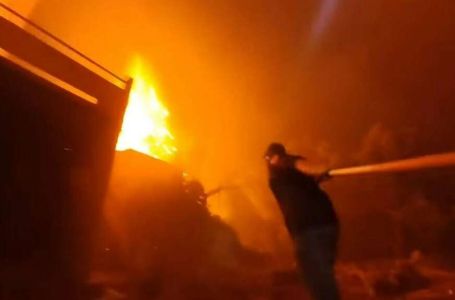 Vatrogasci objavili zastrašujući snimak iz centra požara u Omišu (VIDEO)