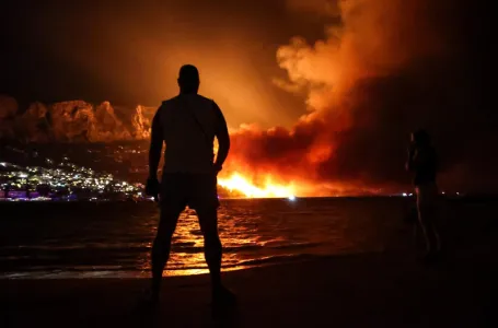 Noć protekla mirno. Otkriveno odakle se katastrofalan požar proširio na Omiš