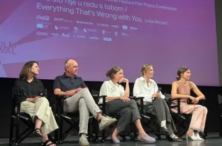 Urša Menart u Sarajevu predstavila film koji dira u srž usamljenosti: Jako je teško biti sam