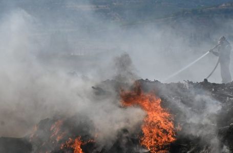 Izraelac uhapšen na Kritu: Sumnja se da je roštiljem izazvao šumski požar