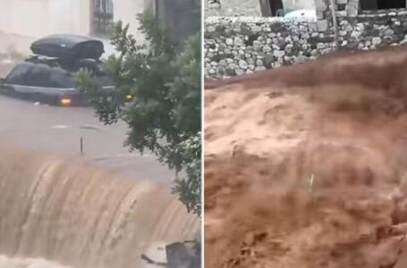 Ženu udario grom, ulice se pretvorile u rijeke: Bujice nosile sve pred sobom, strašan potop u Grčkoj