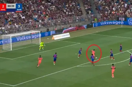 "Anonimus" neočekivano potpisao za Barcelonu, pa jučer cijelom svijetu pokazao kakva je zvijer