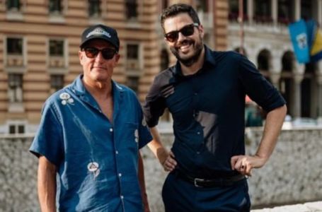 Vudi Harelson stigao u Sarajevo: Bit će mu uručeno Počasno Srce Sarajeva