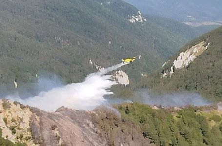Sve raspoložive snage na požarištu kod Bosanskog Grahova, očekuju se dva Air Tractora