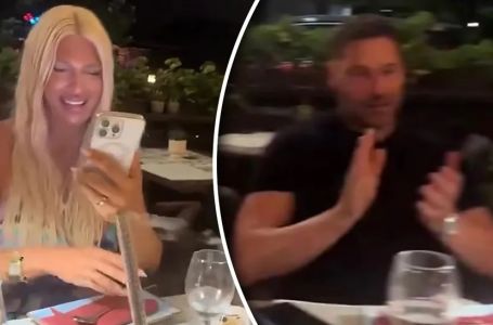 Pomirili se Karleuša i Tošić: Snimljeni zajedno u restoranu, on joj čak i zapjevao