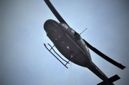 Helikopter OS BiH od jutros iznad Grahova, požar se i dalje širi