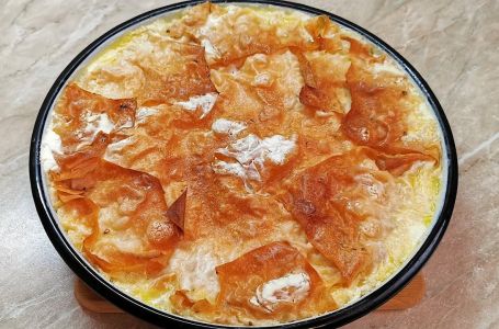 Kupljene jufke traže 1 stvar prije pečenja, a bez nje pita ispadne suha bez obzira na nadjev