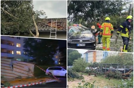 Snažno nevrijeme protutnjalo srcem Evrope, tornado sijao pustoš: Jezivi snimci stihije