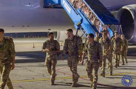 Francuske rezervne snage EUFOR-a stigle u Sarajevo na vježbu 'Brzi odgovor 2026'